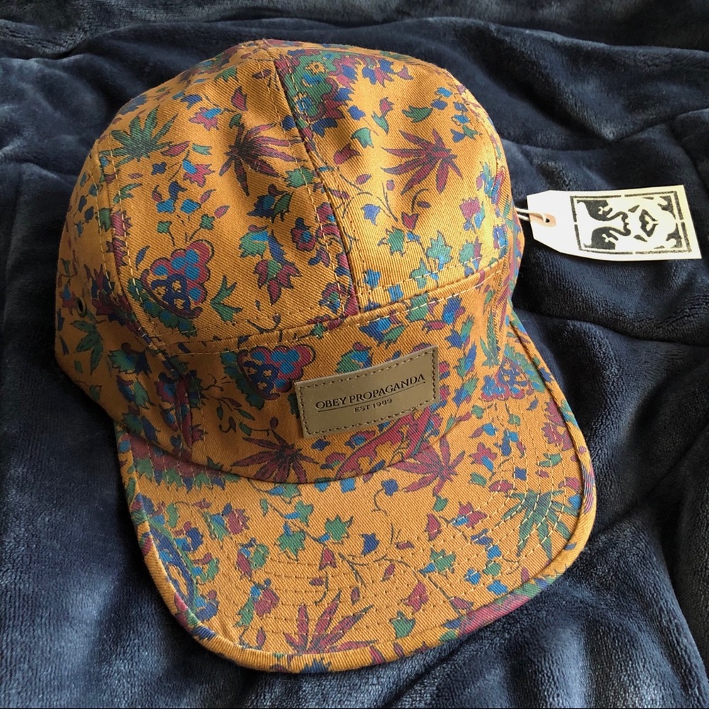 Adjustable Obey hat